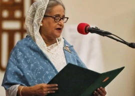 bangladesh court issues arrest warrant for hasina